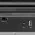 Саундбар Ginzzu GM-515 3.1.2 10Вт+60Вт черный