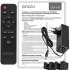 Саундбар Ginzzu GM-515 3.1.2 10Вт+60Вт черный