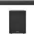 Саундбар Hisense U5120GW+ 7.1.2 390Вт+180Вт черный