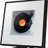 Саундбар Samsung Music Frame HW-LS60D/RU 2.0 120Вт черный