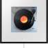 Саундбар Samsung Music Frame HW-LS60D/RU 2.0 120Вт черный