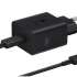 Сетевое зарядное устройство Samsung EP-T4511XBEGEU,  USB type-C,  USB type-C,  45Вт,  3A,  черный