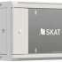 Шкаф коммутационный БАСТИОН SKAT TB-6W660GF-G 4418 настенный,  стеклянная передняя дверь,  6U,  600x370x600 мм