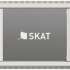 Шкаф коммутационный БАСТИОН Skat TB-9W645GF-G 4412 настенный,  стеклянная передняя дверь,  9U,  600x500x450 мм