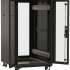 Шкаф коммутационный Hyperline TTBR-1866-DD-RAL9004 напольный,  перфорированная двустворчатая передняя дверь,  18U,  600x988x600 мм