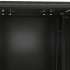 Шкаф коммутационный Hyperline TWB-2766-SR-RAL9004 настенный,  стальной лист сплошной передняя дверь,  27U,  600x1304x600 мм