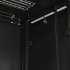 Шкаф коммутационный Hyperline TWB-2766-SR-RAL9004 настенный,  стальной лист сплошной передняя дверь,  27U,  600x1304x600 мм