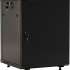 Шкаф коммутационный Hyperline TWB-FC-1266-SR-RAL9004 настенный,  металлическая передняя дверь,  12U,  600x650x600 мм
