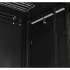 Шкаф коммутационный Hyperline TWB-FC-2266-SR-RAL9004 настенный,  стальная передняя дверь,  22U,  600x1098x600 мм