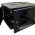 Шкаф коммутационный LanMaster Next TWT-CBWNG-12U-6X4-BK настенный,  стеклянная передняя дверь,  12U,  550x658x450 мм