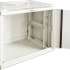 Шкаф коммутационный LanMaster Pro TWT-CBWPG-12U-6X8-GY настенный,  стеклянная передняя дверь,  12U,  600x635x800 мм