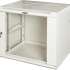 Шкаф коммутационный LanMaster Pro TWT-CBWPG-12U-6X8-GY настенный,  стеклянная передняя дверь,  12U,  600x635x800 мм