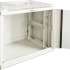 Шкаф коммутационный LanMaster Pro TWT-CBWPG-15U-6X8-GY настенный,  стеклянная передняя дверь,  15U,  600x768x800 мм