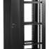 Шкаф коммутационный LanMaster TWT-CBB-18U-6X6-G1 напольный,  стеклянная передняя дверь,  18U,  600x600 мм