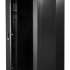 Шкаф коммутационный LanMaster TWT-CBB-18U-6X6-G1 напольный,  стеклянная передняя дверь,  18U,  600x600 мм