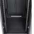 Шкаф коммутационный LanMaster TWT-CBB-18U-6X6-G1 напольный,  стеклянная передняя дверь,  18U,  600x600 мм