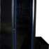 Шкаф коммутационный LanMaster TWT-CBB-27U-6X10-G1 напольный,  стеклянная передняя дверь,  42U,  600x1000 мм