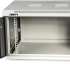 Шкаф коммутационный LanMaster TWT-CBWPG-12U-6X6-GY настенный,  стеклянная передняя дверь,  12U,  600x600 мм