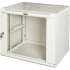 Шкаф коммутационный LanMaster TWT-CBWPG-6U-6X6-GY настенный,  стеклянная передняя дверь,  6U,  600x368x600 мм