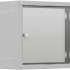 Шкаф коммутационный NTSS Lime NTSS-WL6U5545GS настенный,  стеклянная передняя дверь,  6U,  550x370x450 мм