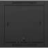 Шкаф коммутационный NTSS NTSS-W9U6060GS-BL настенный,  стеклянная передняя дверь,  9U,  570x500x600 мм