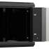 Шкаф коммутационный NTSS NTSS-W9U6060GS-BL настенный,  стеклянная передняя дверь,  9U,  570x500x600 мм