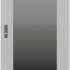 Шкаф коммутационный NTSS Премиум NTSS-R22U6060GS напольный,  стеклянная передняя дверь,  22U,  600x1102x600 мм