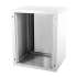 Шкаф коммутационный ЦМО ШРН-Эконом ШРН-Э-18.650 настенный,  стеклянная передняя дверь,  18U,  600x930x650 мм