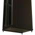 Шкаф коммутационный WRLINE WR-TT-2766-DD-RAL9004 напольный,  перфорированная двустворчатая передняя дверь,  27U,  600x1388x600 мм