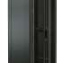 Шкаф коммутационный WRLINE WR-TT-2766-DD-RAL9004 напольный,  перфорированная двустворчатая передняя дверь,  27U,  600x1388x600 мм