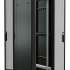 Шкаф коммутационный WRLINE WR-TT-4268-DD-RAL9004 напольный,  перфорированная двустворчатая передняя дверь,  42U,  600x2055x800 мм