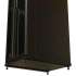 Шкаф коммутационный WRLINE WR-TT-4268-DD-RAL9004 напольный,  перфорированная двустворчатая передняя дверь,  42U,  600x2055x800 мм