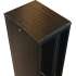 Шкаф коммутационный WRLINE WR-TT-4268-DD-RAL9004 напольный,  перфорированная двустворчатая передняя дверь,  42U,  600x2055x800 мм