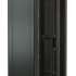 Шкаф коммутационный WRLINE WR-TT-4268-DD-RAL9004 напольный,  перфорированная двустворчатая передняя дверь,  42U,  600x2055x800 мм