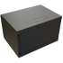 Шкаф коммутационный WRLINE WR-TW-0666-SR-RAL9004 настенный,  металлическая передняя дверь,  6U,  600x367x600 мм