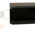 Шкаф коммутационный WRLINE WR-TW-0966-GP-RAL9004 настенный,  стеклянная передняя дверь,  9U,  600x500x600 мм