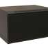 Шкаф коммутационный WRLINE WR-TW-0966-SR-RAL9004 настенный,  металлическая передняя дверь,  9U,  600x500x600 мм