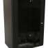 Шкаф коммутационный WRLINE WR-TW-2245-GP-RAL9004 настенный,  стеклянная передняя дверь,  22U,  600x1086x450 мм