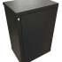 Шкаф коммутационный WRLINE WR-TW-2245-SR-RAL9004 настенный,  металлическая передняя дверь,  22U,  600x1086x450 мм
