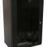 Шкаф коммутационный WRLINE WR-TW-2266-GP-RAL9004 настенный,  стеклянная передняя дверь,  22U,  600x1086x600 мм
