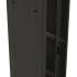 Шкаф серверный Hyperline TTB-4781-DD-RAL9004 напольный,  перфорированная стальная передняя дверь,  47U,  800x2277x1000 мм