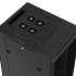 Шкаф серверный Hyperline TTB-4781-DD-RAL9004 напольный,  перфорированная стальная передняя дверь,  47U,  800x2277x1000 мм