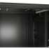 Шкаф серверный Hyperline TTB-4781-DD-RAL9004 напольный,  перфорированная стальная передняя дверь,  47U,  800x2277x1000 мм