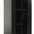 Шкаф серверный Hyperline TTB-4781-DD-RAL9004 напольный,  перфорированная стальная передняя дверь,  47U,  800x2277x1000 мм