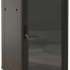 Шкаф серверный Hyperline TTBR-2261-AS-RAL9004 напольный,  стеклянная передняя дверь,  22U,  600x1166x1000 мм