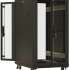 Шкаф серверный Hyperline TTBR-2268-DD-RAL9004 TTBR-2268-DD-RAL9004 напольный,  перфорированная стальная передняя дверь,  22U,  600x1166x800 мм