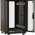 Шкаф серверный Hyperline TTBR-2268-DD-RAL9004 TTBR-2268-DD-RAL9004 напольный,  перфорированная стальная передняя дверь,  22U,  600x1166x800 мм