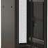 Шкаф серверный Hyperline TTBR-2268-DD-RAL9004 TTBR-2268-DD-RAL9004 напольный,  перфорированная стальная передняя дверь,  22U,  600x1166x800 мм