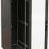 Шкаф серверный Hyperline TTBR-3268-AS-RAL9004 TTBR-3268-AS-RAL9004 напольный,  перфорированная стальная передняя дверь,  32U,  600x1610x800 мм