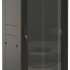 Шкаф серверный Hyperline TTBR-3268-AS-RAL9004 TTBR-3268-AS-RAL9004 напольный,  перфорированная стальная передняя дверь,  32U,  600x1610x800 мм